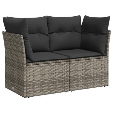 Gartensofa poly-rattan