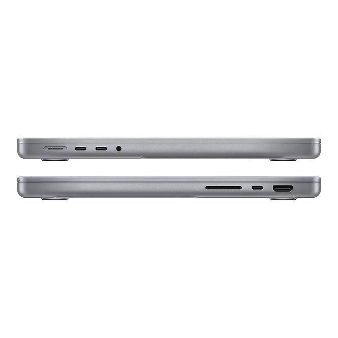 Apple  Reconditionné MacBook Pro Retina 14" 2021 Apple M1 Pro 3,2 Ghz 16 Go 512 Go SSD Gris Sidéral - Etat Correct 