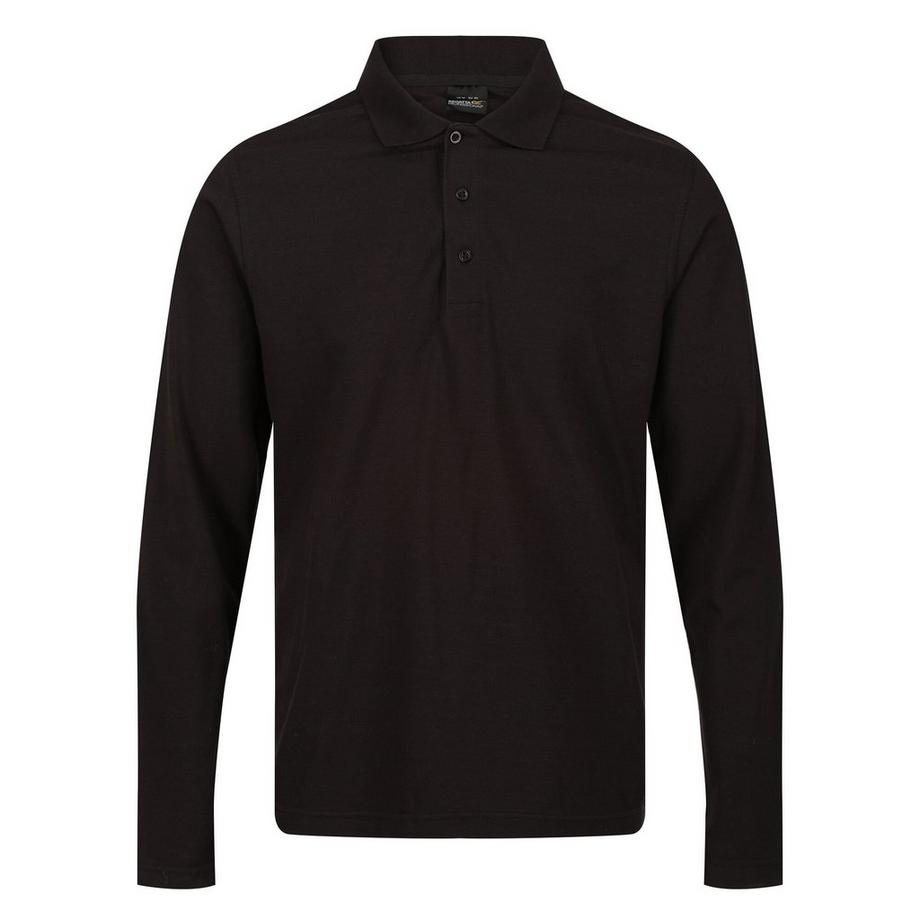 Pro Poloshirt  Langärmlig
