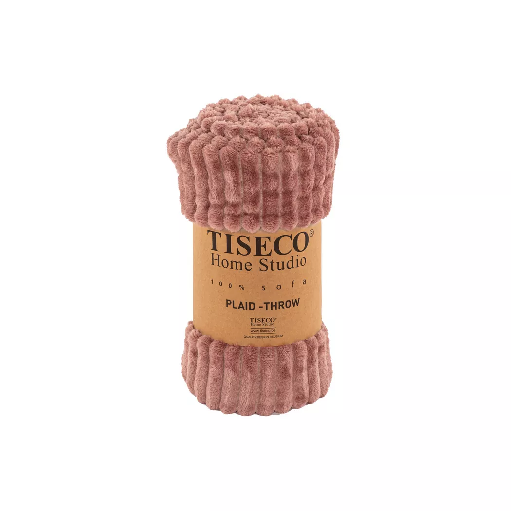 Wohndecke "Tiseco Ribble Mikroflanell 130 x 160 cm"