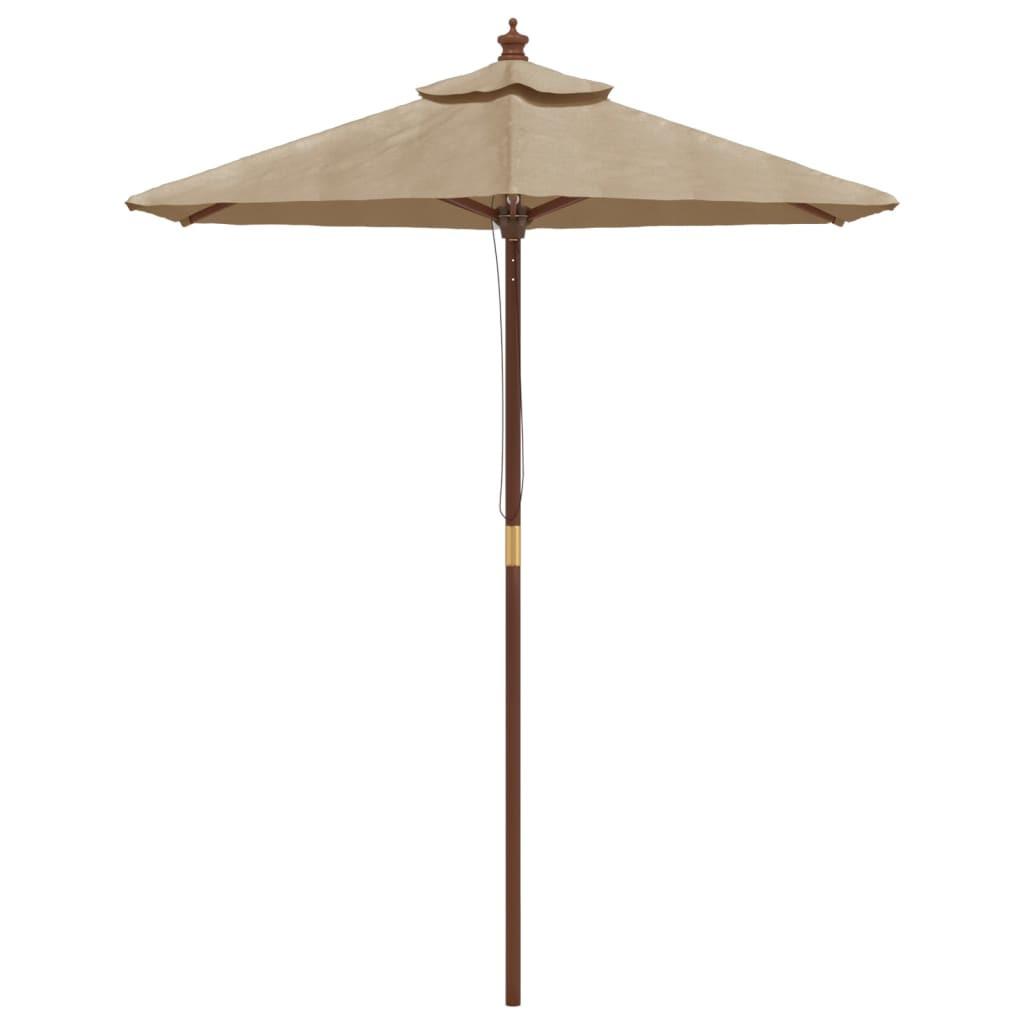 VidaXL Parasol de jardin  