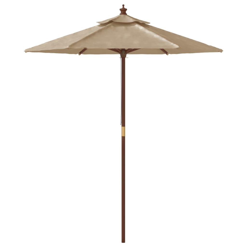 VidaXL Parasol de jardin  