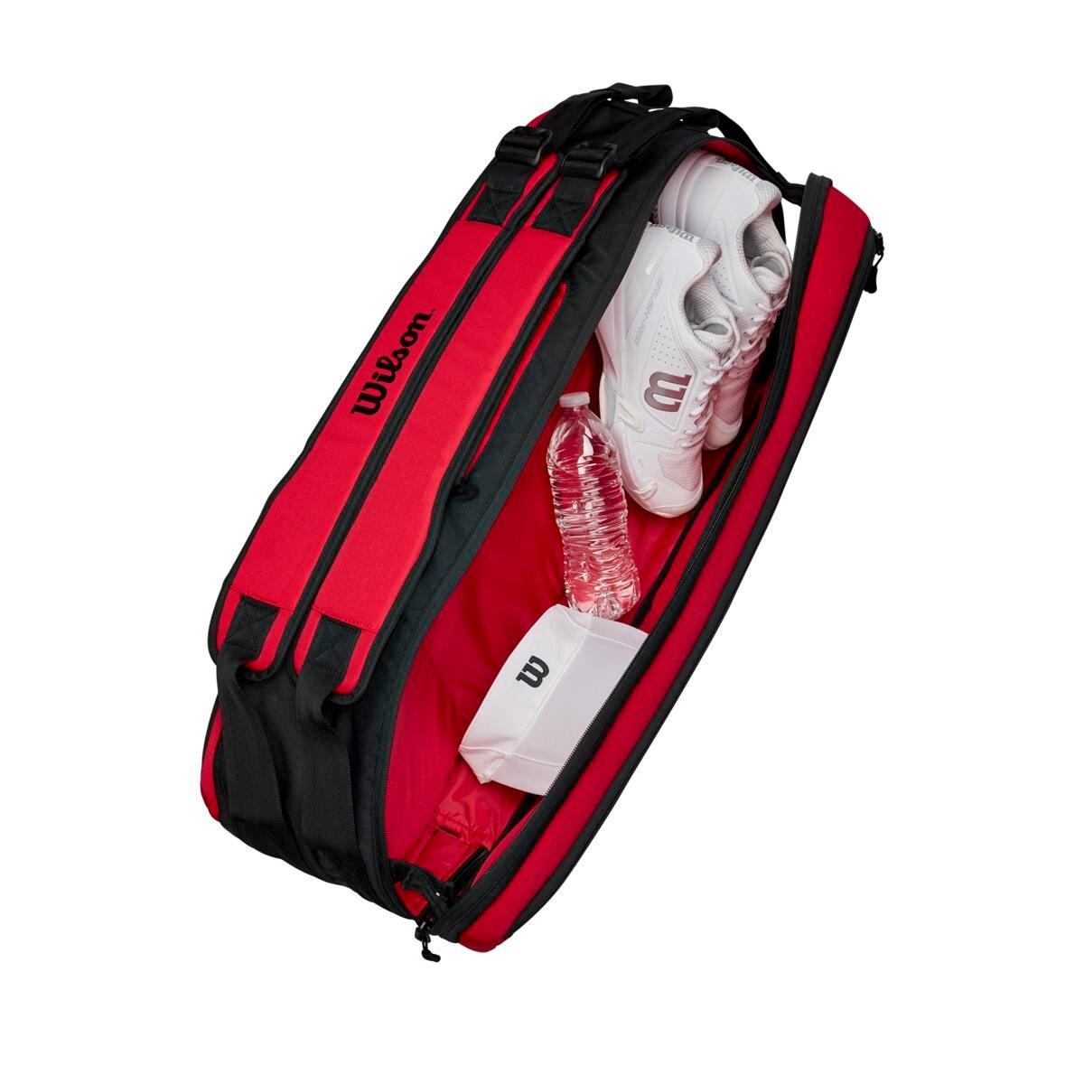 Wilson  Clash V2.0 Super Tour 6er Schlägertasche 