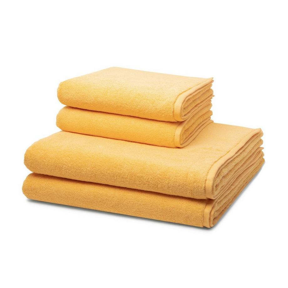 Sensual Skin - 2 X Handtuch 2 X Duschtuch - im Set