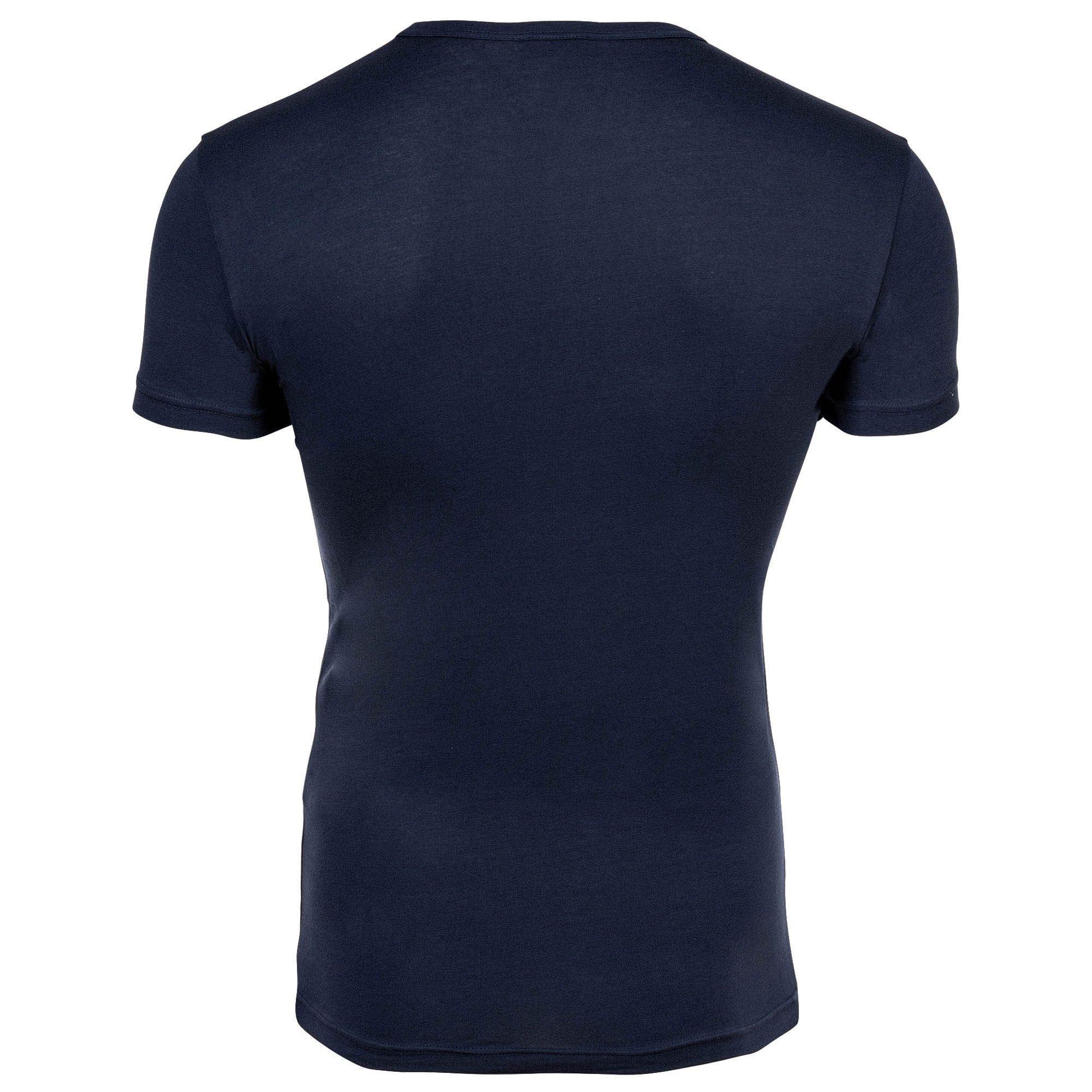 EMPORIO ARMANI Core Logoband Bequem sitzendes T-Shirt 2er Pack  