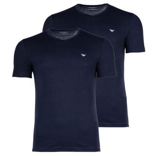 EMPORIO ARMANI Core Logoband Bequem sitzendes T-Shirt 2er Pack  