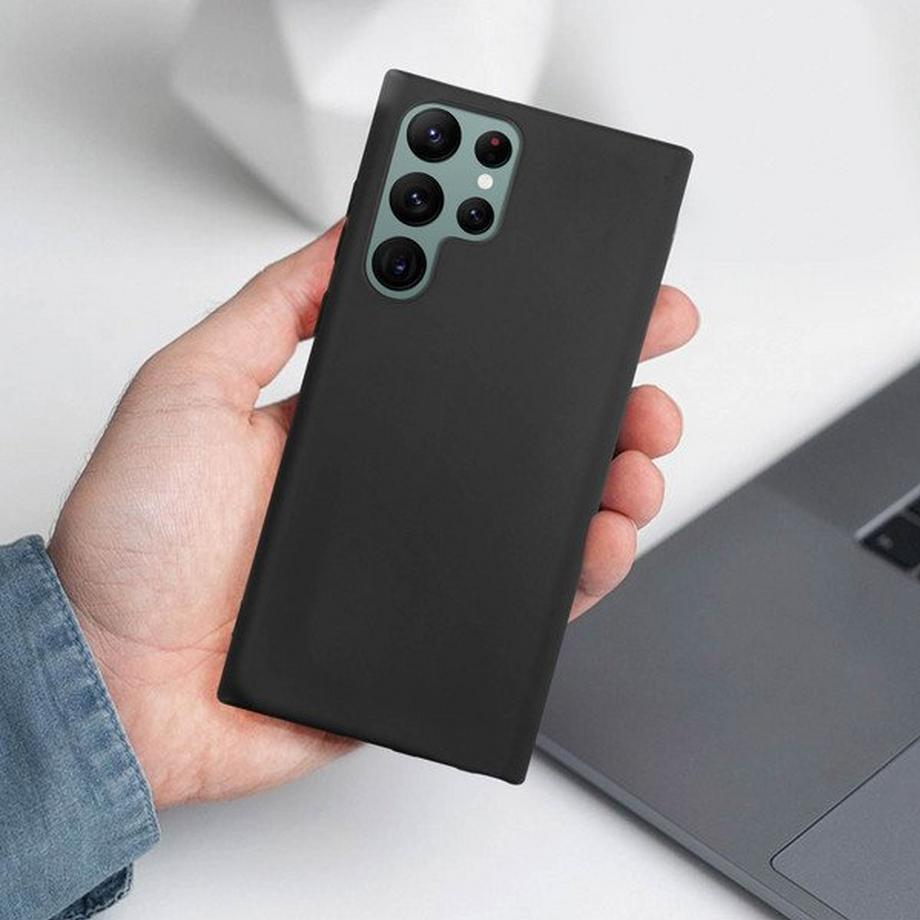 Avizar  Coque Samsung S22 Ultra Silicone Gel 
