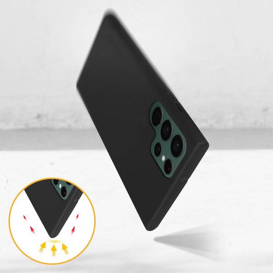 Avizar  Coque Samsung S22 Ultra Silicone Gel 