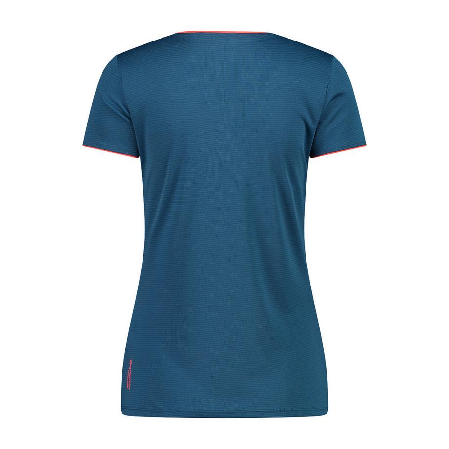 CMP Scollo a V Maniche Corte T-Shirt  