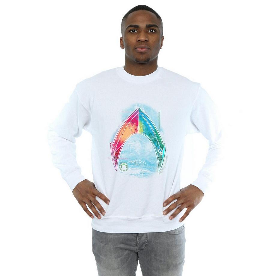 DC COMICS Aquaman Mera Logo Sweatshirt  