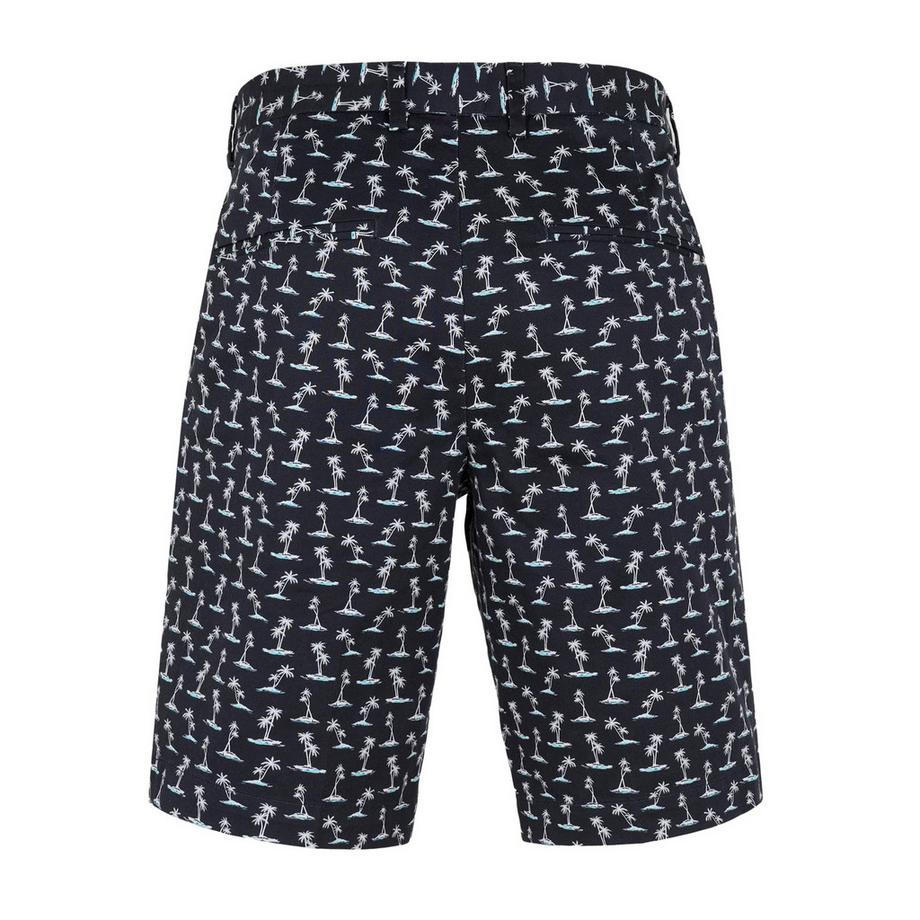 BOSS Pantaloncini Chino con Stampa di Palme  