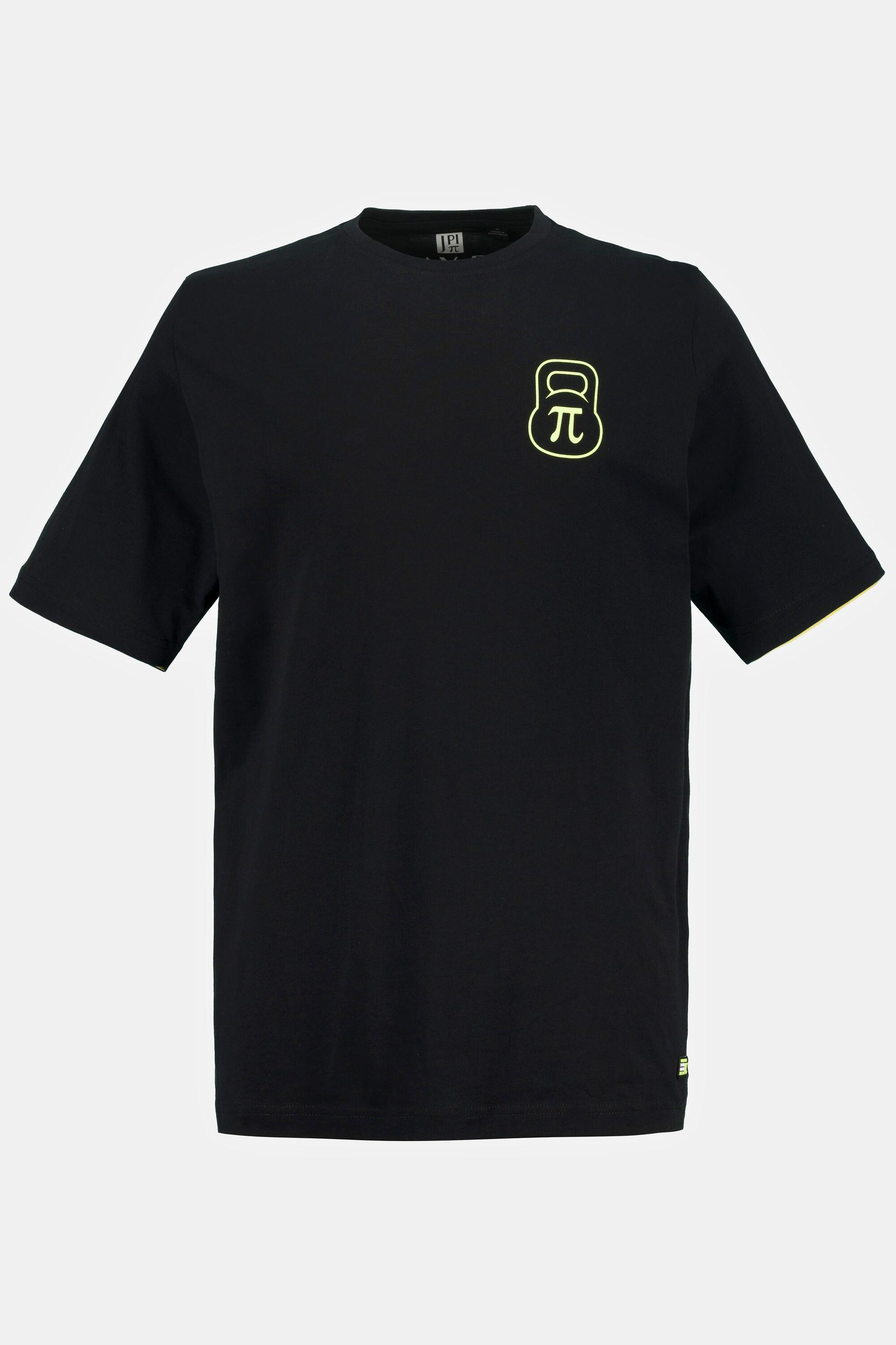 JP1880  Maglia funzionale con "Ravager Crew", scollo a girocollo e mezze maniche 