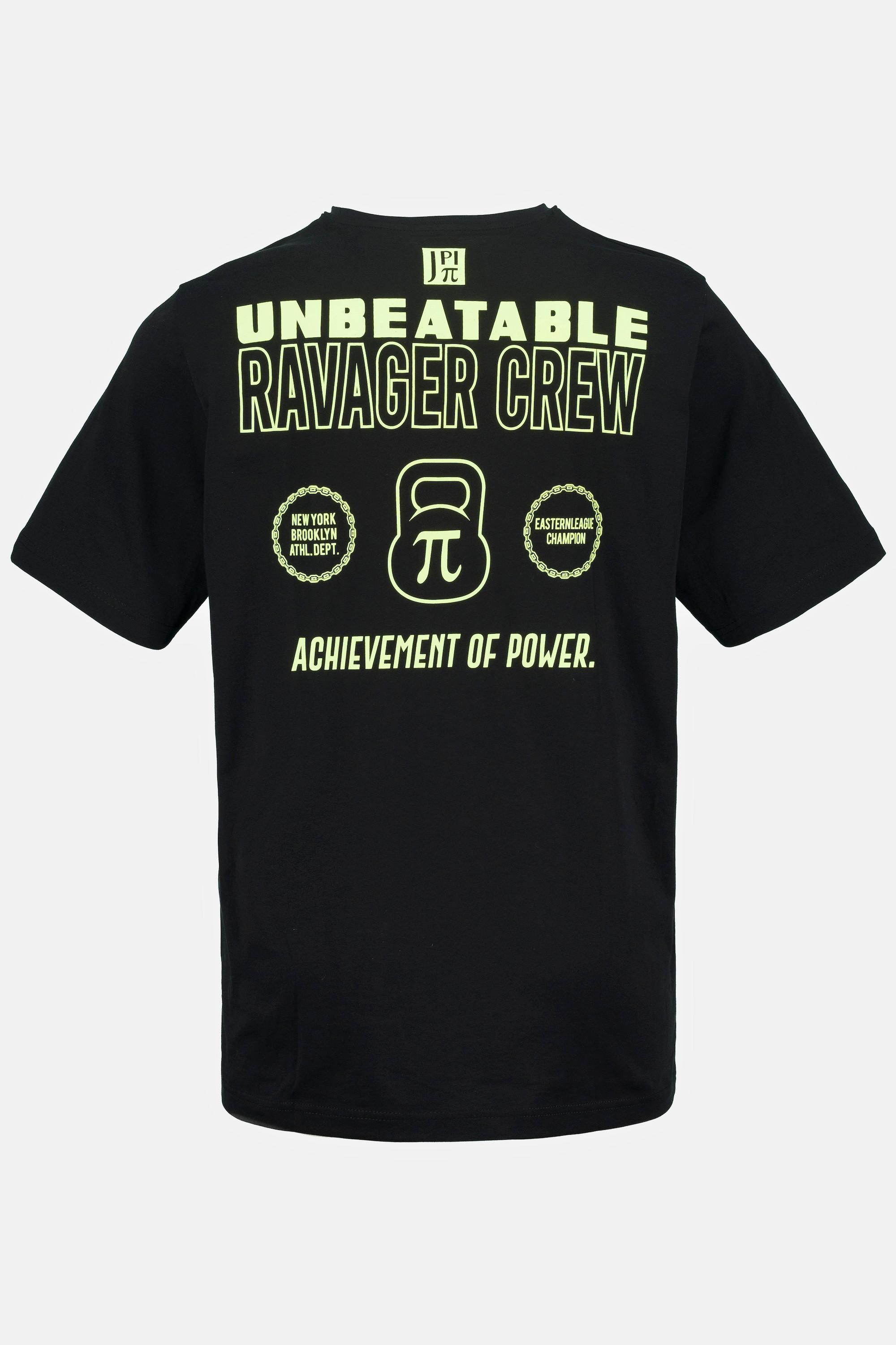 JP1880  Maglia funzionale con "Ravager Crew", scollo a girocollo e mezze maniche 