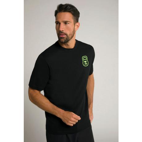 JP1880  Maglia funzionale con "Ravager Crew", scollo a girocollo e mezze maniche 