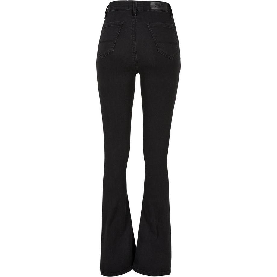 URBAN CLASSICS Super dehnbare Bootcut Jeans  