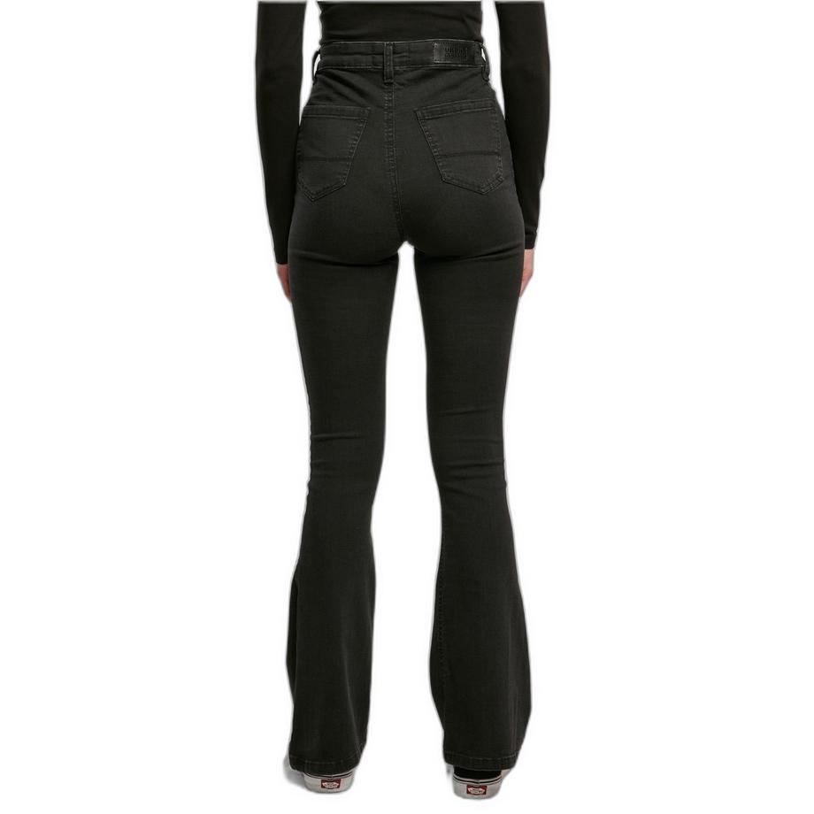 URBAN CLASSICS Super dehnbare Bootcut Jeans  