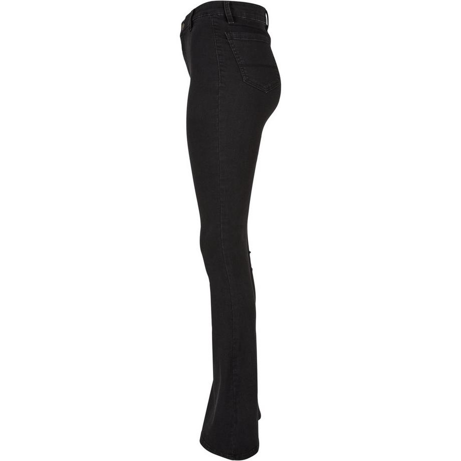 URBAN CLASSICS Super dehnbare Bootcut Jeans  