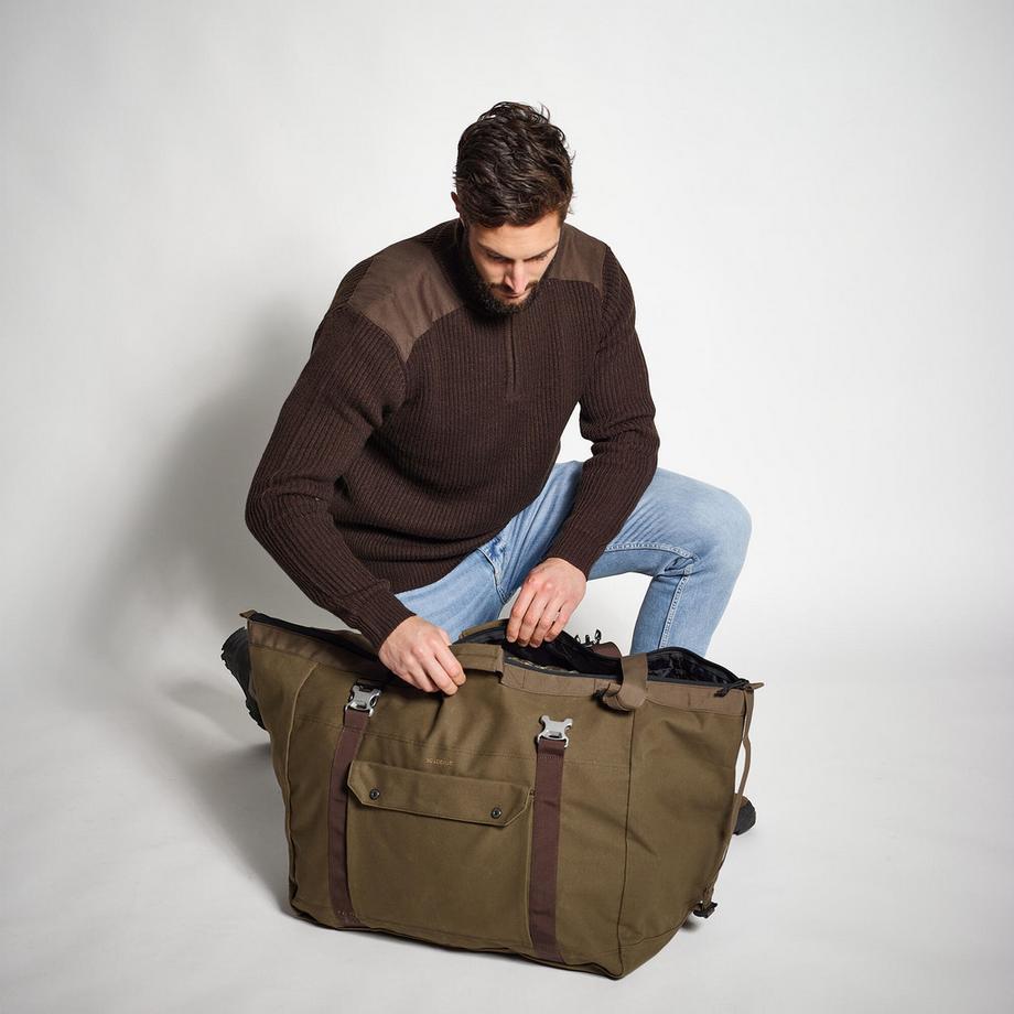 SOLOGNAC  Maglione con colletto a zip 