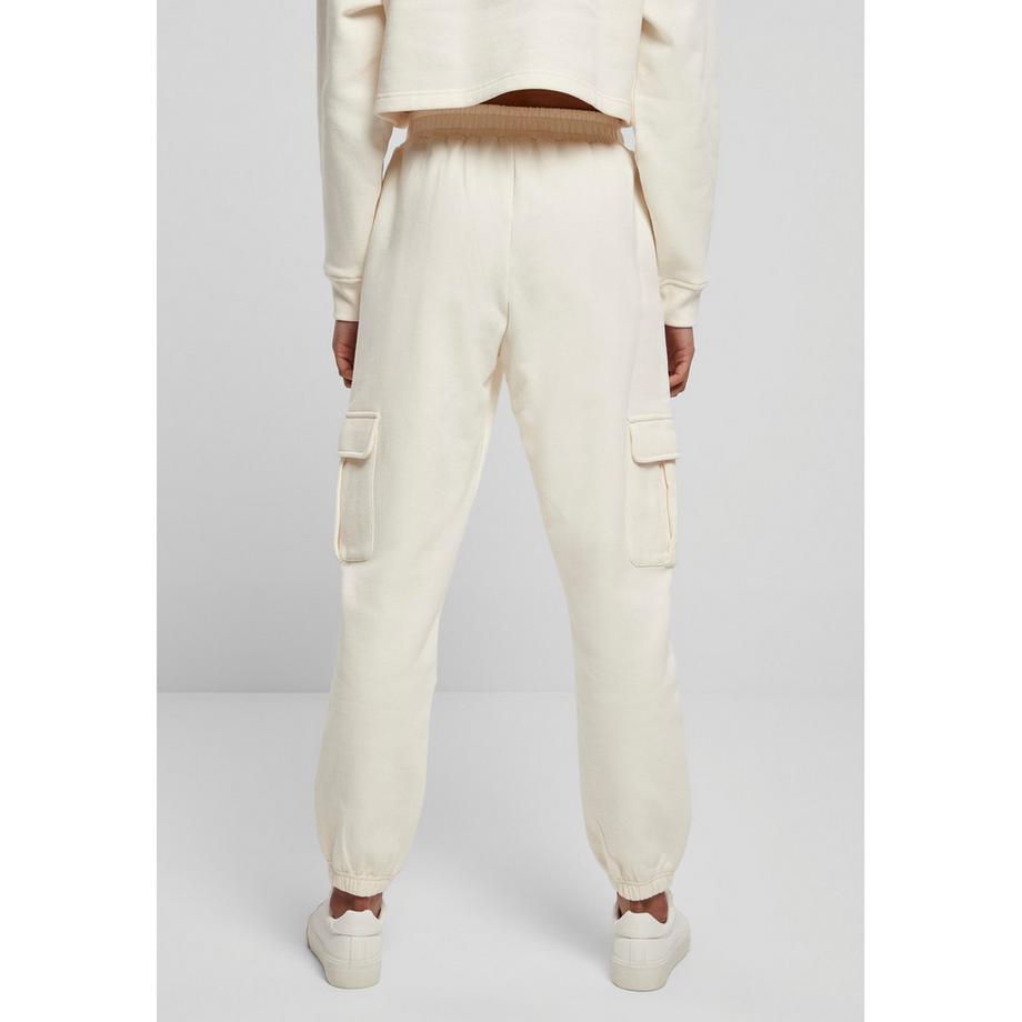 URBAN CLASSICS Pantalon Cargo Taille Haute  