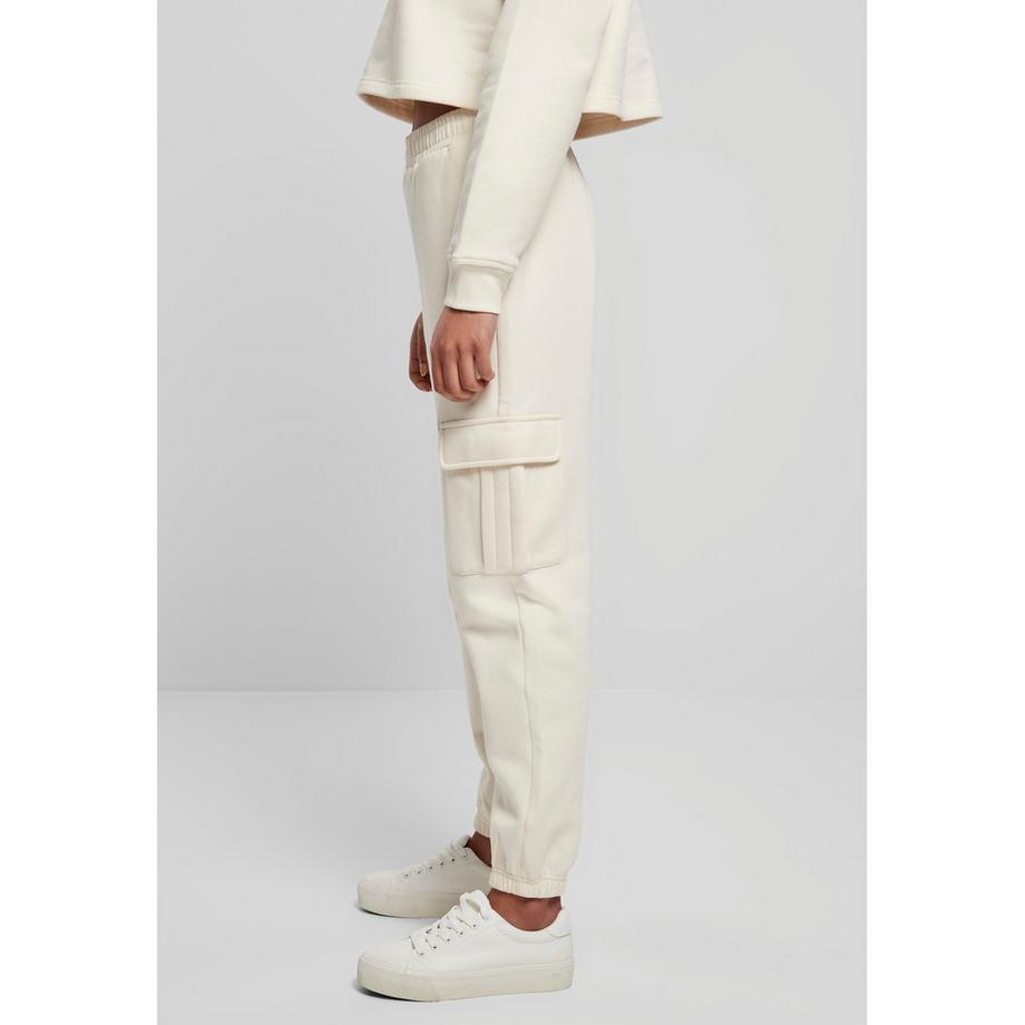 URBAN CLASSICS Pantalon Cargo Taille Haute  