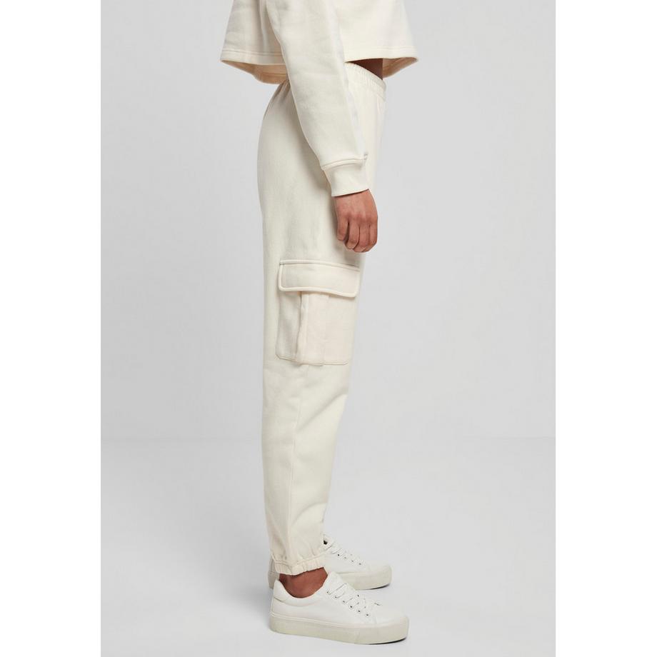 URBAN CLASSICS Pantalon Cargo Taille Haute  