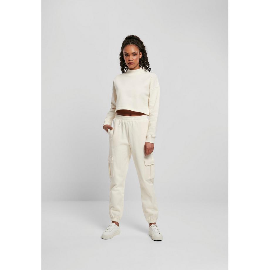 URBAN CLASSICS Pantalon Cargo Taille Haute  