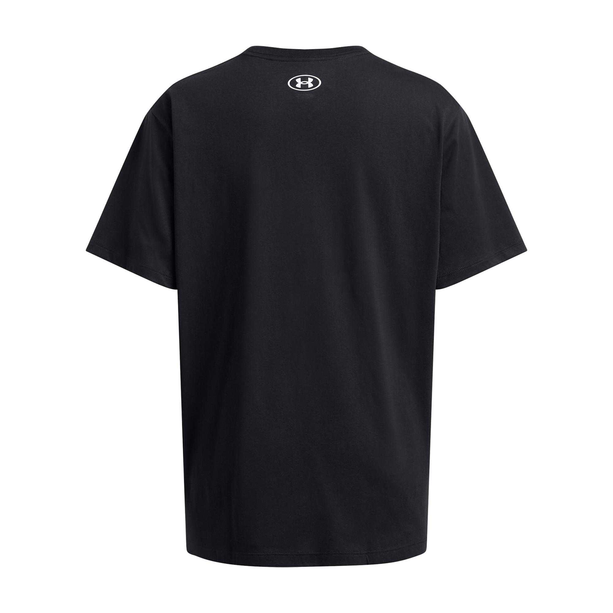 UNDER ARMOUR  t-hirt logo overize bf 