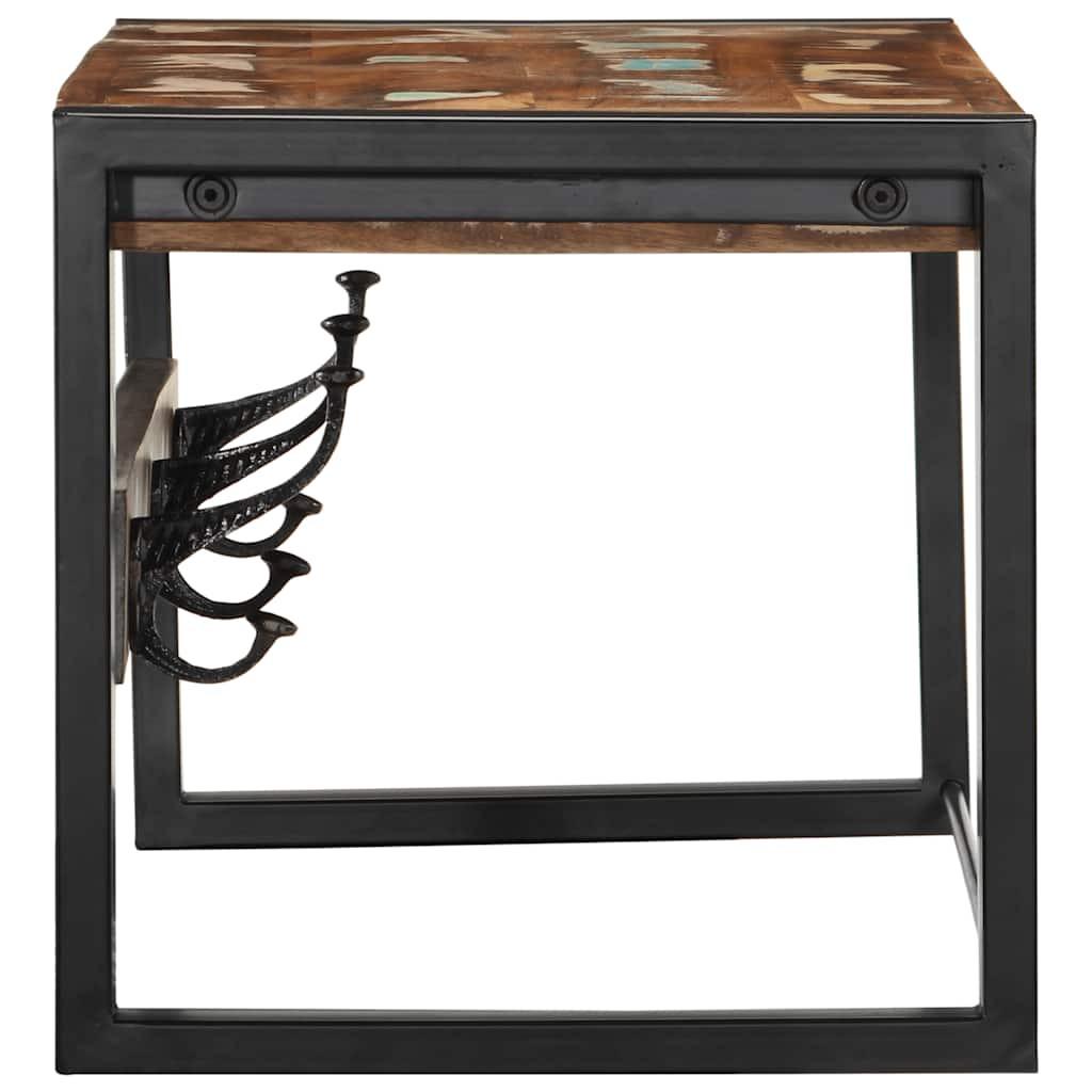 VidaXL attaccapanni Legno di recupero  