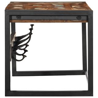 VidaXL attaccapanni Legno di recupero  