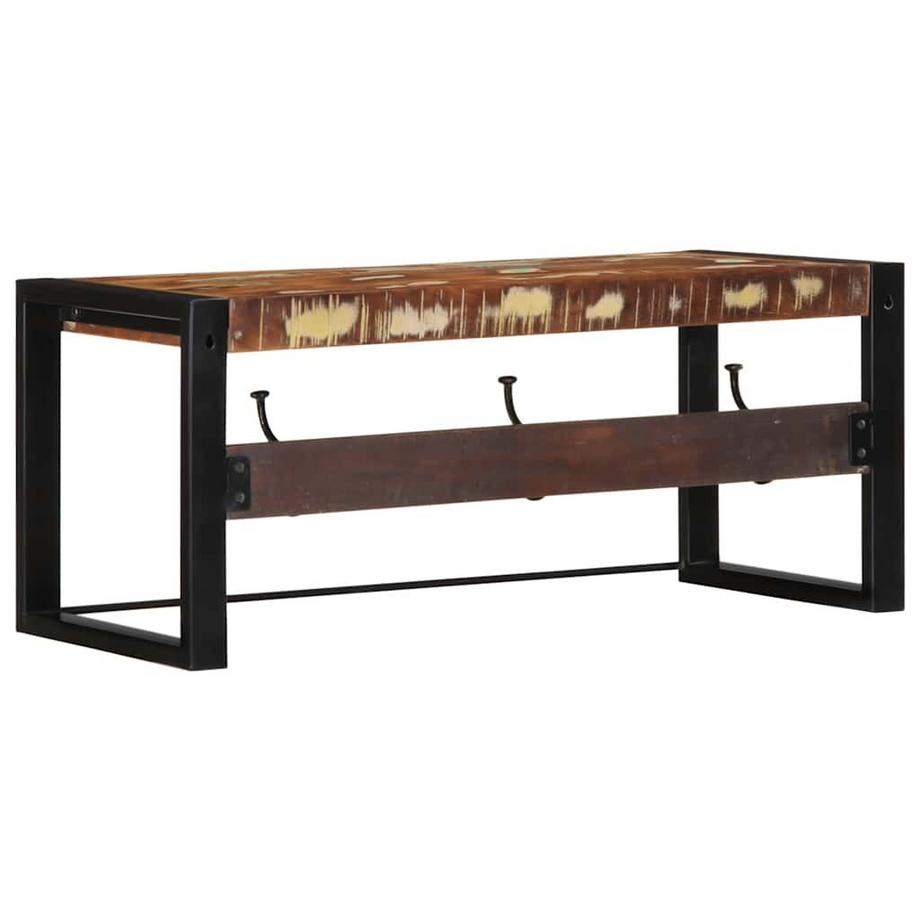 VidaXL Garderobe altholz  