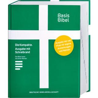 BasisBibel. Die Kompakte. Schreibrand Kein Autor Copertina rigida 