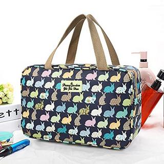 Only-bags.store  Kosmetiktasche zum Aufhängen, groß, tragbar, wasserdicht, Kosmetiktasche, Rasierbeutel, Make-up-Organizer, Toilettenartikel, Badezimmer 