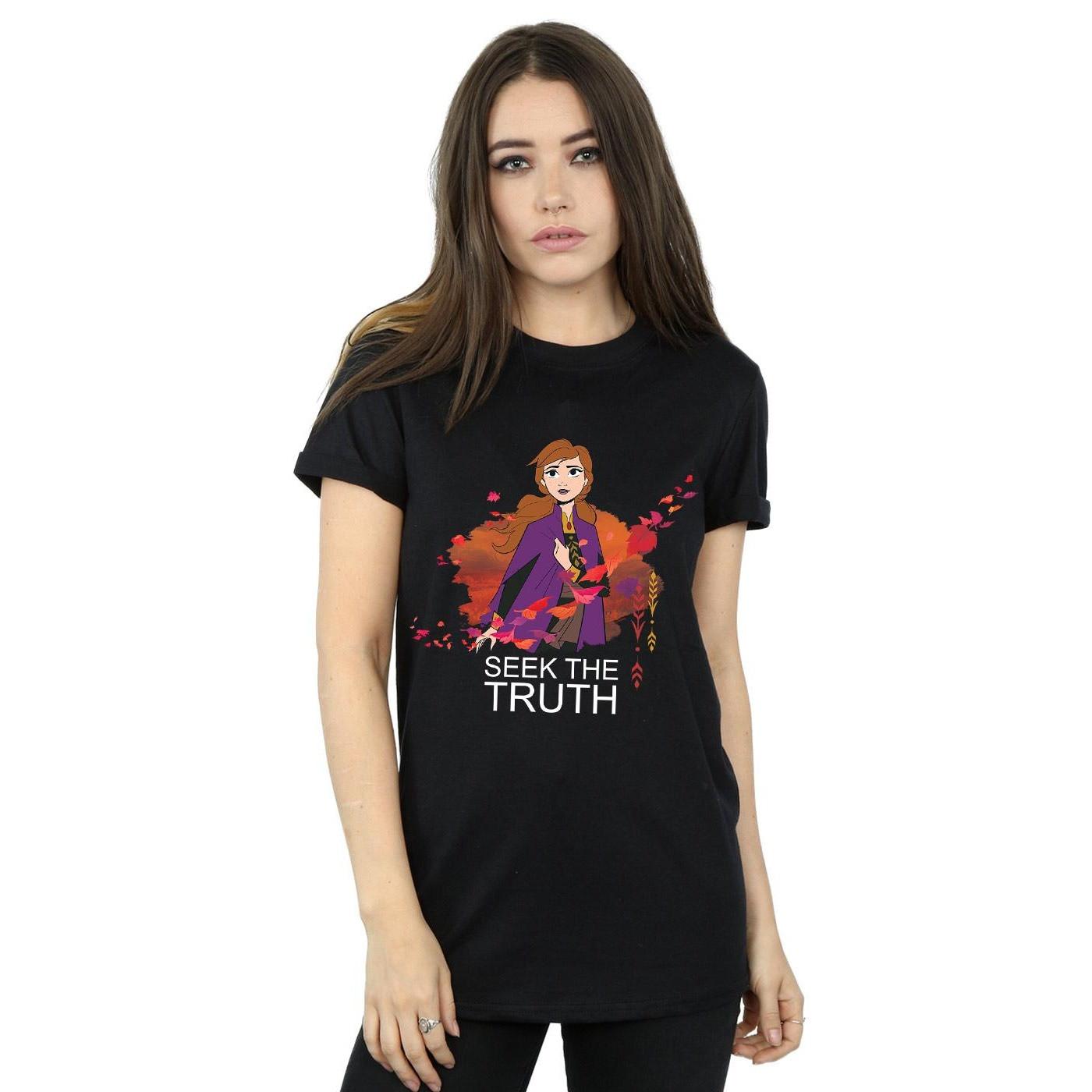 Disney  Frozen 2 Seek The Truth TShirt 