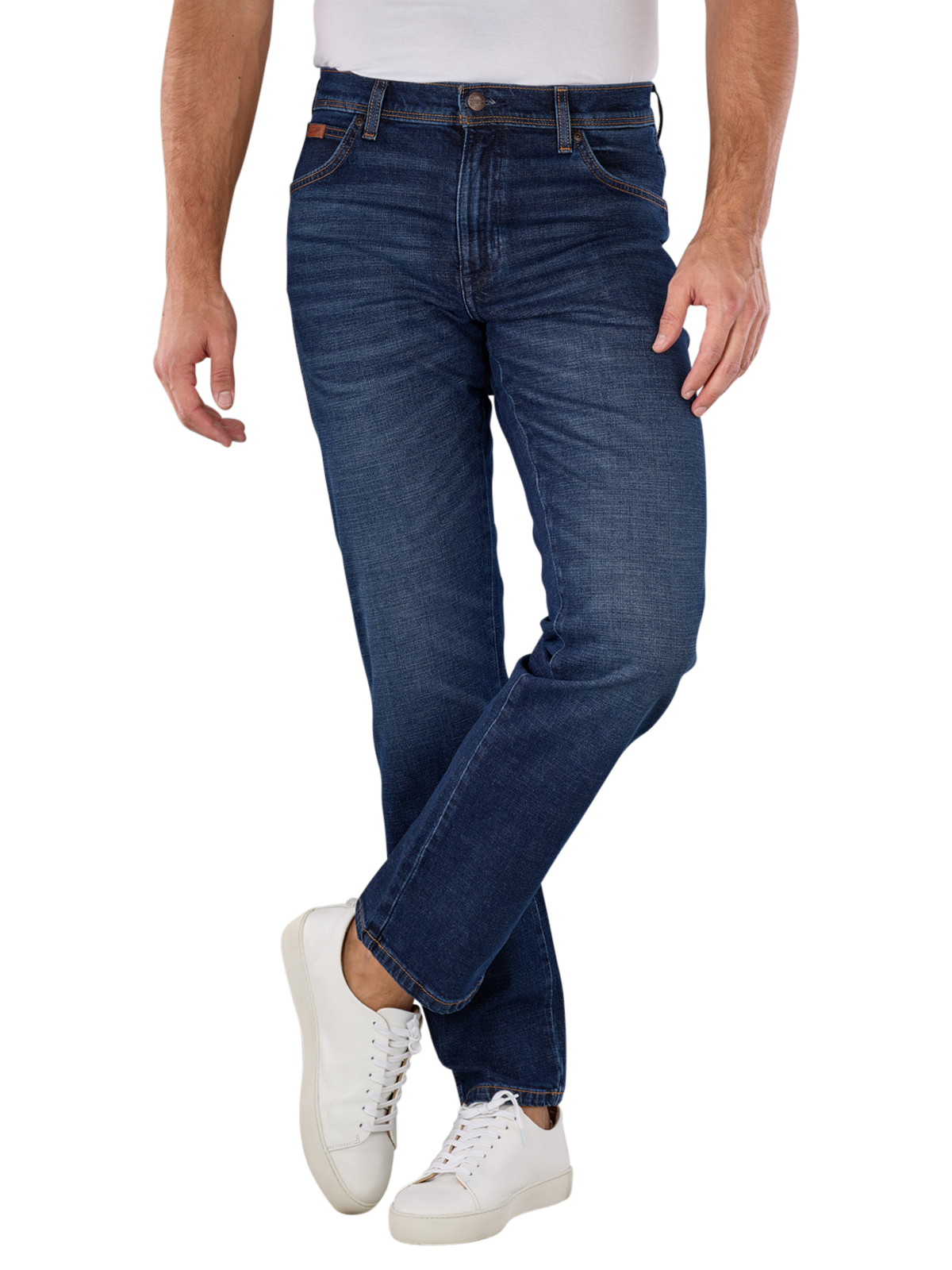 Wrangler Texas Straight Fit Jeans Midnight Haze  