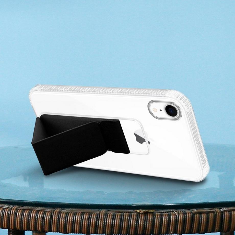 Cadorabo  Hülle für Apple iPhone XR mit Halterung und Standfunktion 