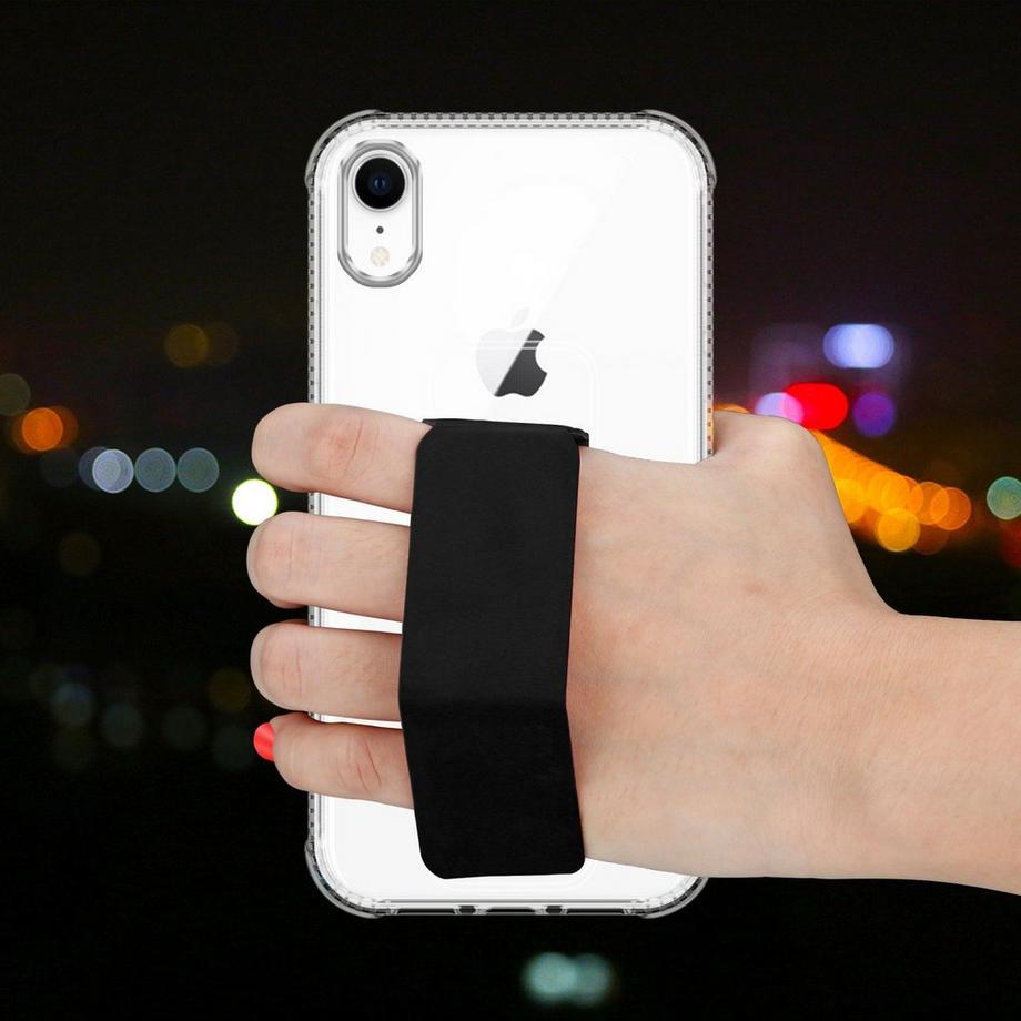 Cadorabo  Hülle für Apple iPhone XR mit Halterung und Standfunktion 