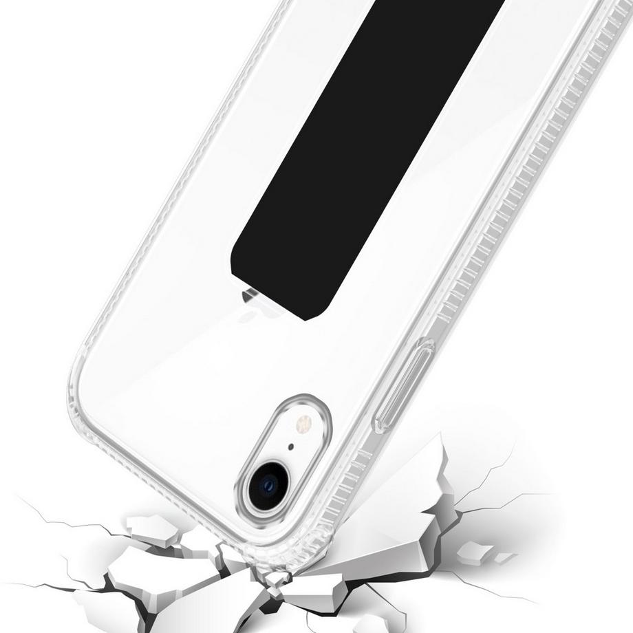 Cadorabo  Hülle für Apple iPhone XR mit Halterung und Standfunktion 