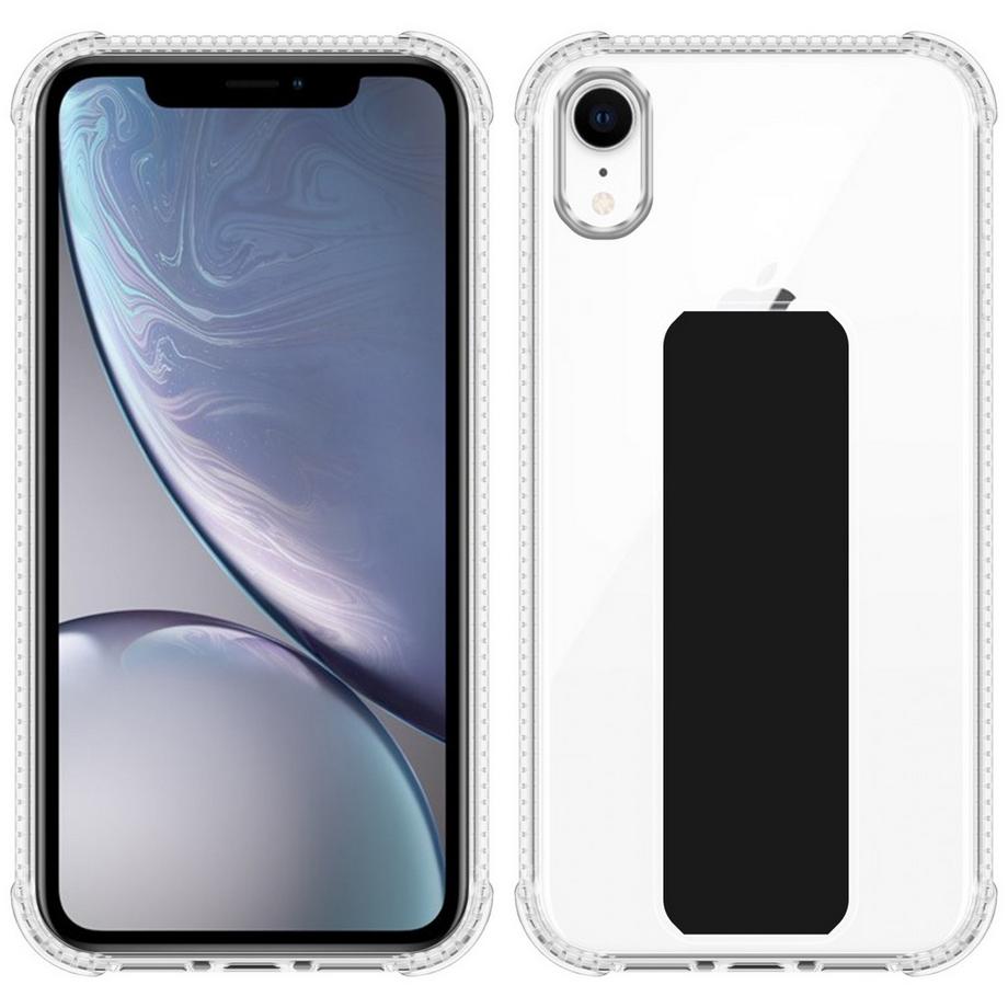 Cadorabo  Hülle für Apple iPhone XR mit Halterung und Standfunktion 