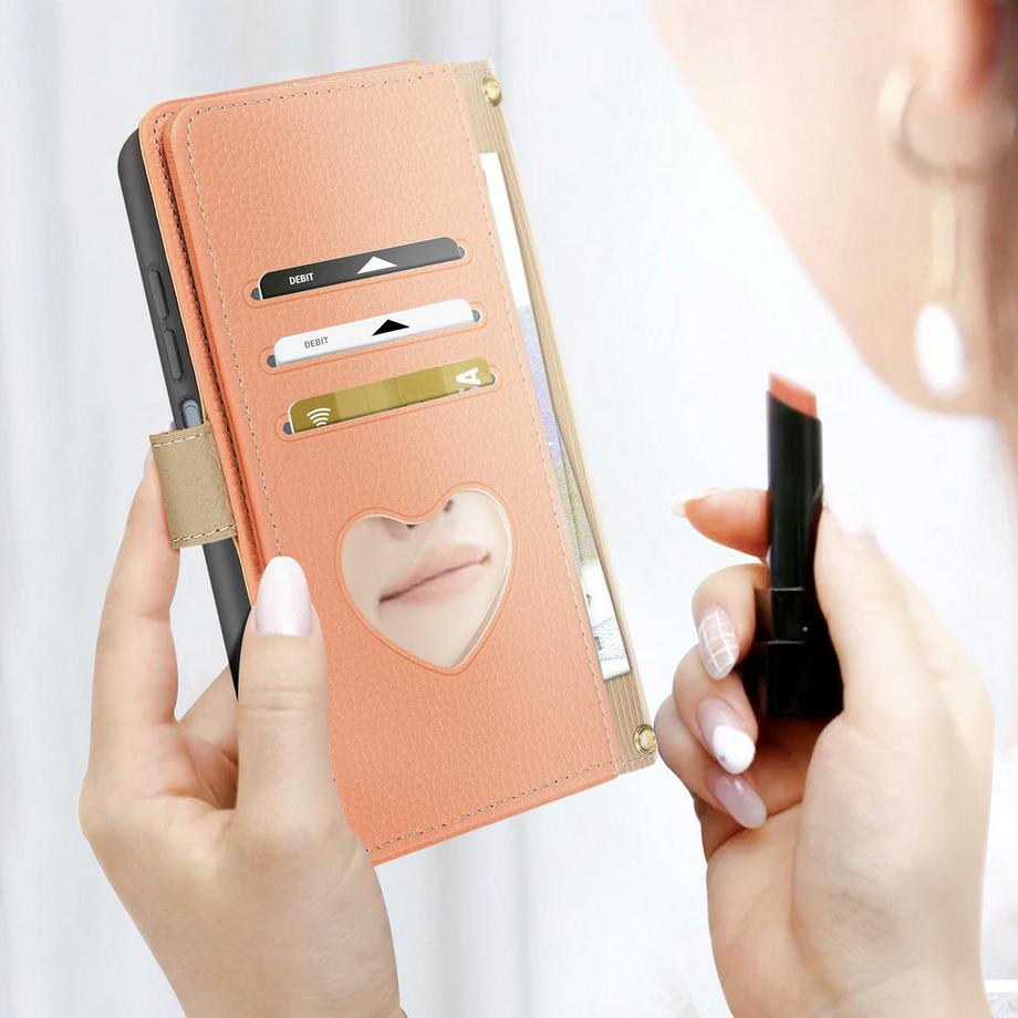 Avizar  Xiaomi Redmi 13C Schulterhülle Lachsrosa 