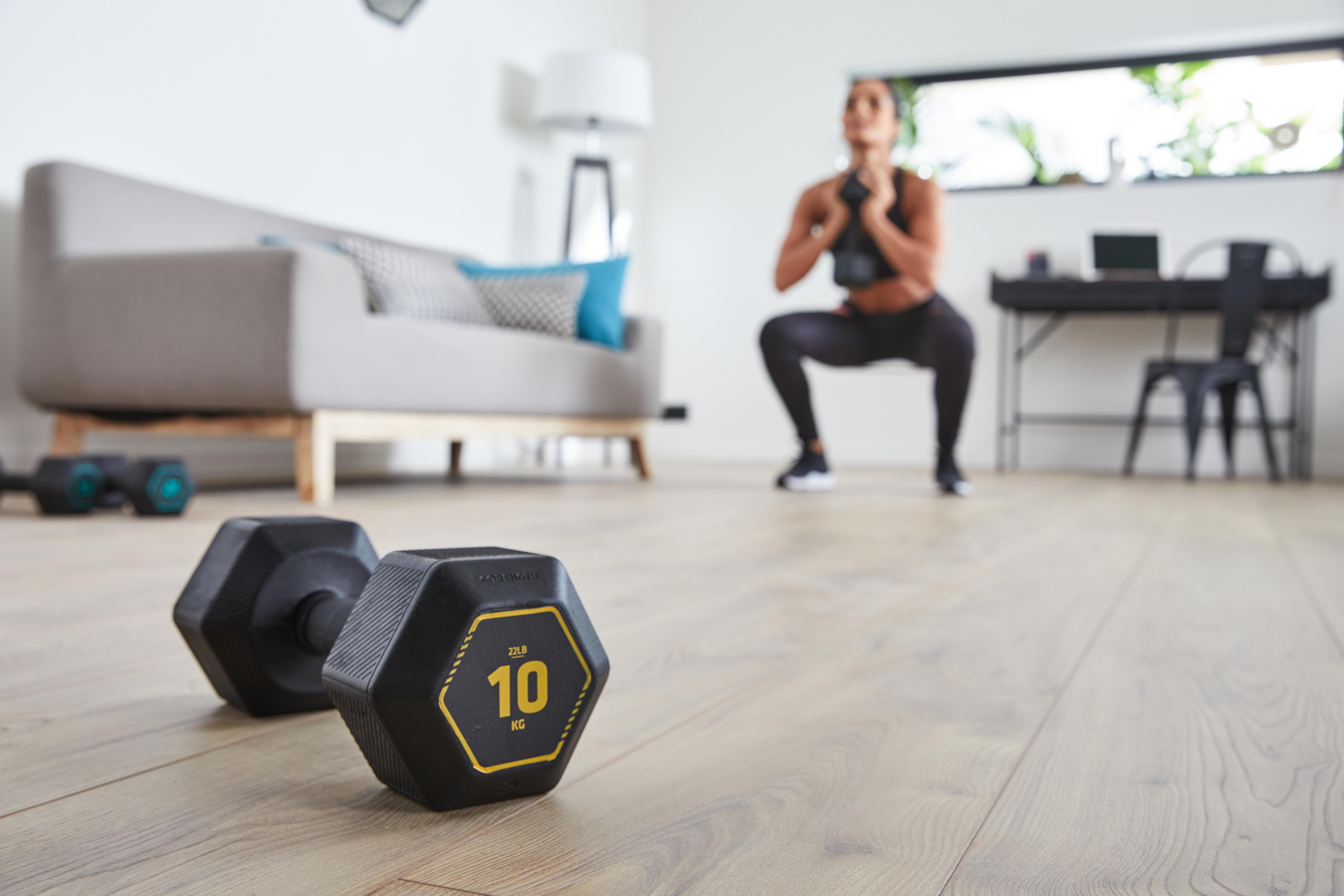 CORENGTH  Hantel - HEX DUMBELL 10 