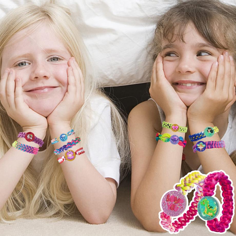 Activity-board  Bracelet d'amitié DIY, bracelets à faire soi-même en forme de baleine kits de fabrication de bijoux DIY craft 