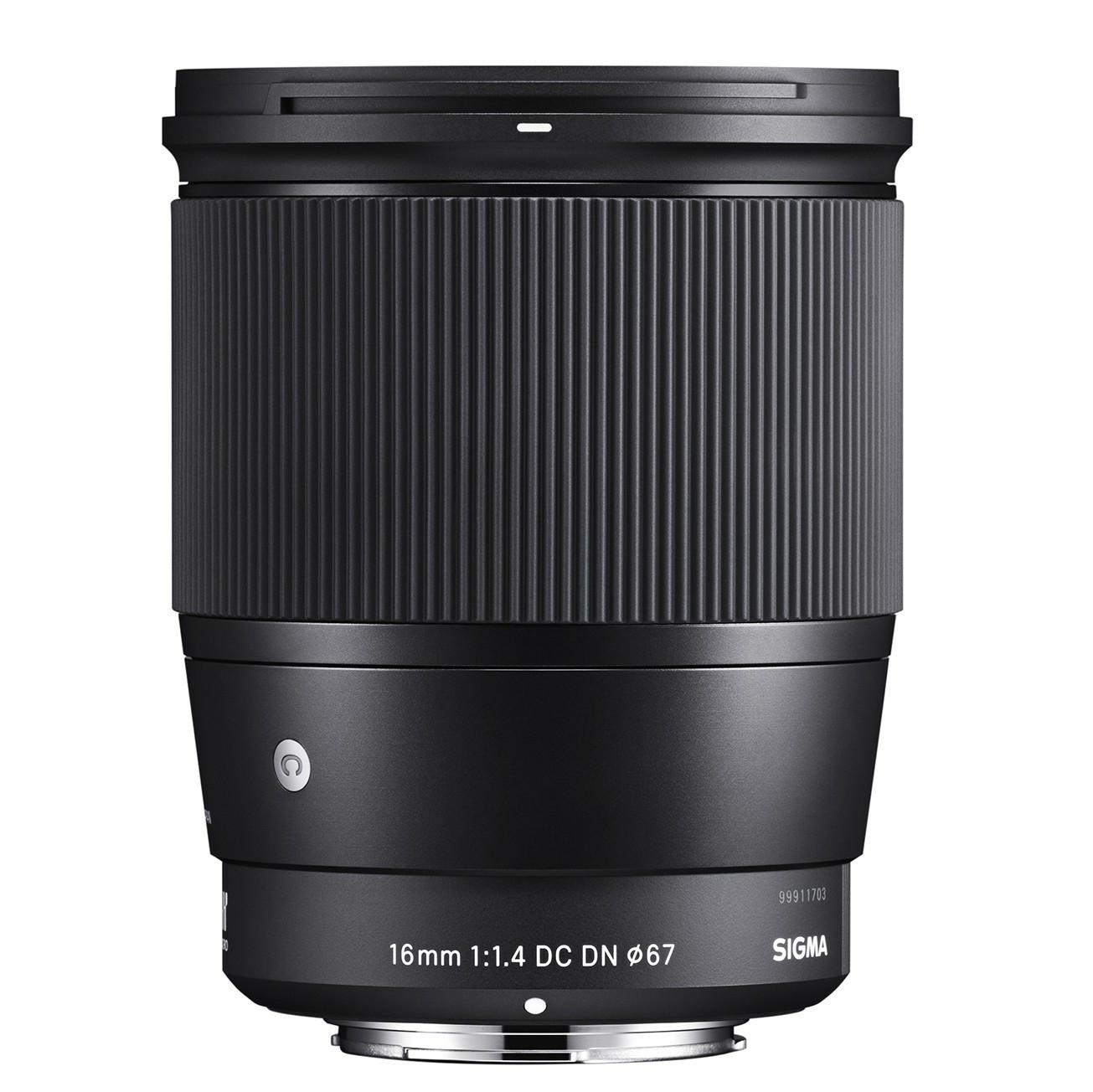 SIGMA  Festbrennweite 16mm F1.4 DC DN Contemporary X-Mount 