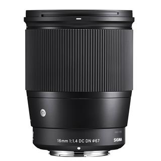 SIGMA  Sigma 16mm F1.4 DC DN | C MILC Objectif large Noir 