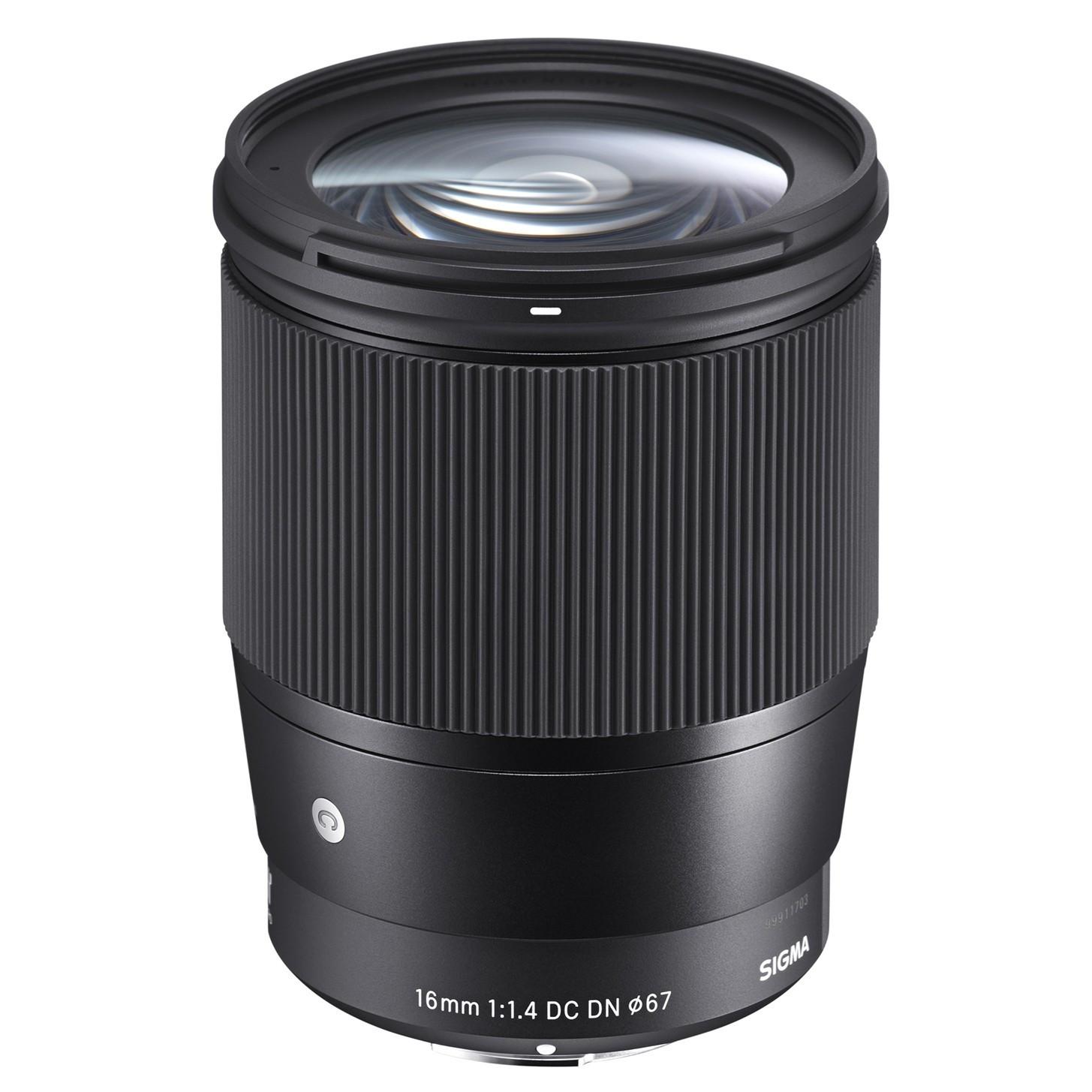 SIGMA  Festbrennweite 16mm F1.4 DC DN Contemporary X-Mount 