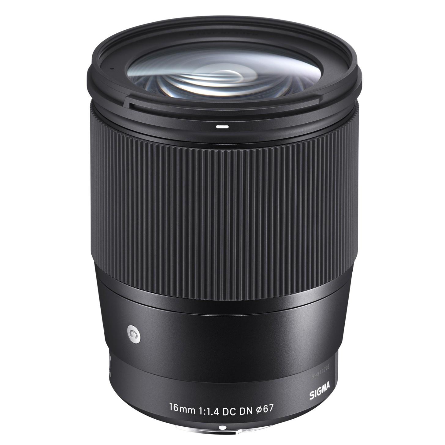 SIGMA  Sigma 16mm F1.4 DC DN | C MILC Objectif large Noir 