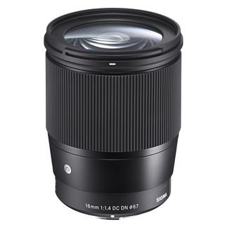 SIGMA  Festbrennweite 16mm F1.4 DC DN Contemporary X-Mount 