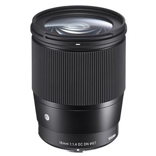 SIGMA  Sigma 16mm F1.4 DC DN | C MILC Obiettivo ampio Nero 