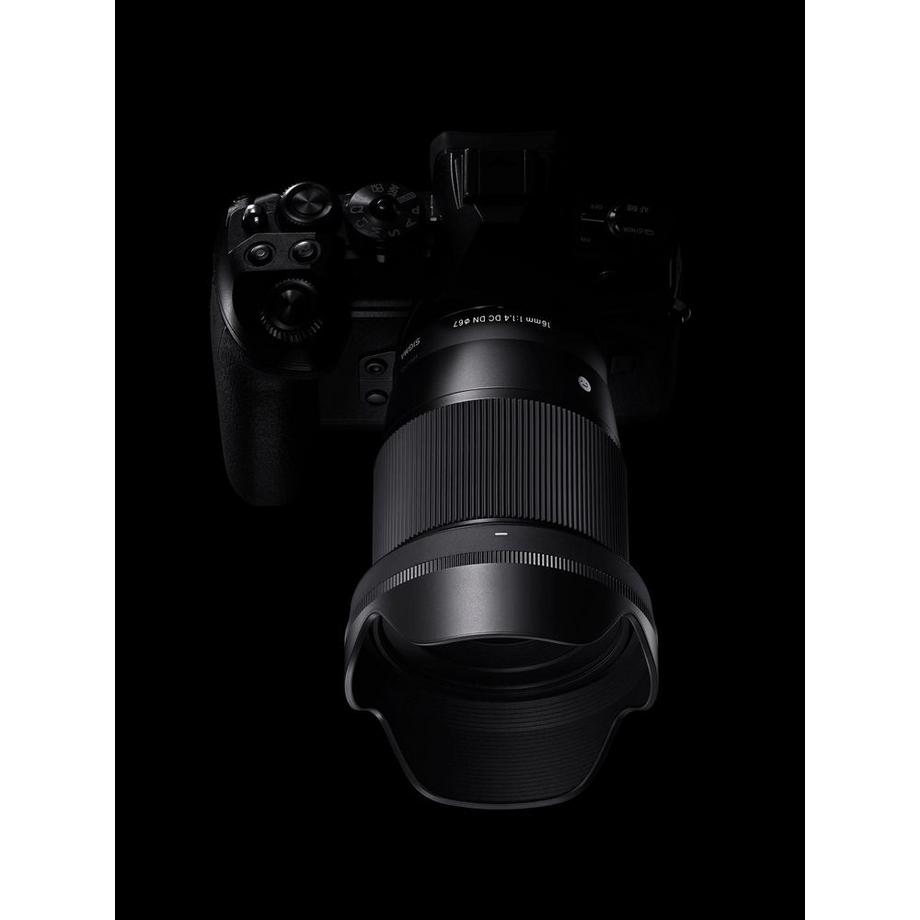 SIGMA  Festbrennweite 16mm F1.4 DC DN Contemporary X-Mount 