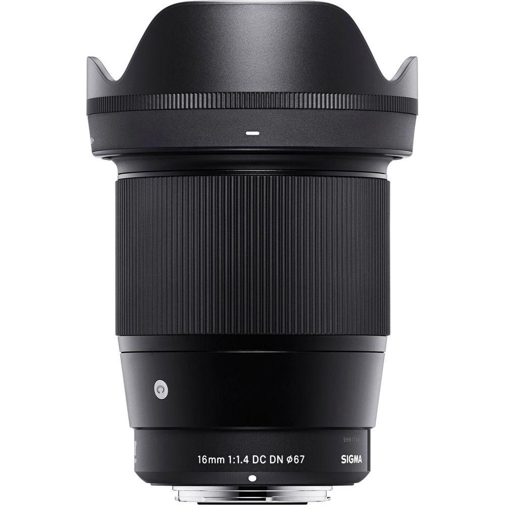 SIGMA  Festbrennweite 16mm F1.4 DC DN Contemporary X-Mount 