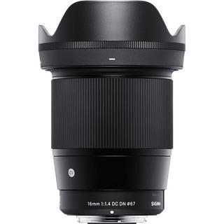 SIGMA  Festbrennweite 16mm F1.4 DC DN Contemporary X-Mount 